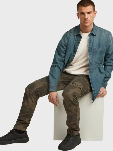 Сорочка G-star Raw синя