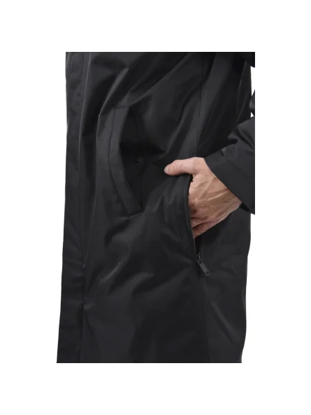 Palton Calvin Klein Jeans negru