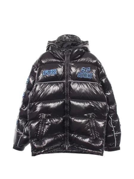Geacă cu puf Supreme negru