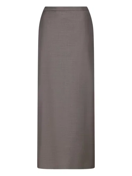 Fusta maxi Loulou De Saison maro
