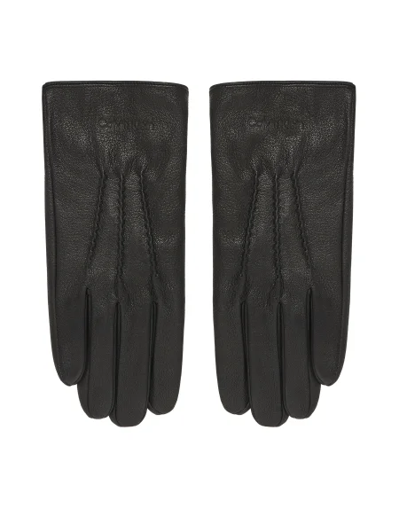 Мъжки ръкавици Calvin Klein Classic черен