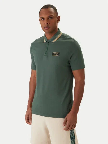 Emporio Armani Tricou polo verde