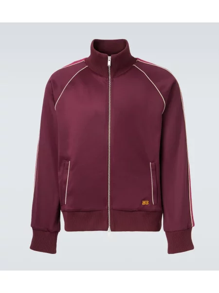 Jersey dzseki Wales Bonner borvörös