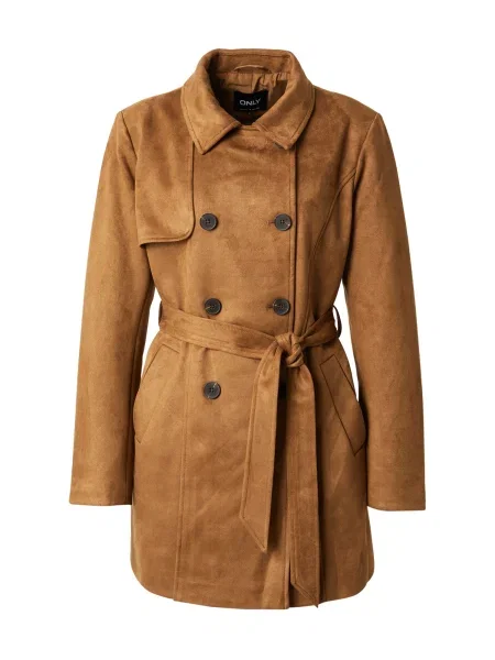 ONLY Palton de primăvară-toamnă ONLVALERIE coniac maro
