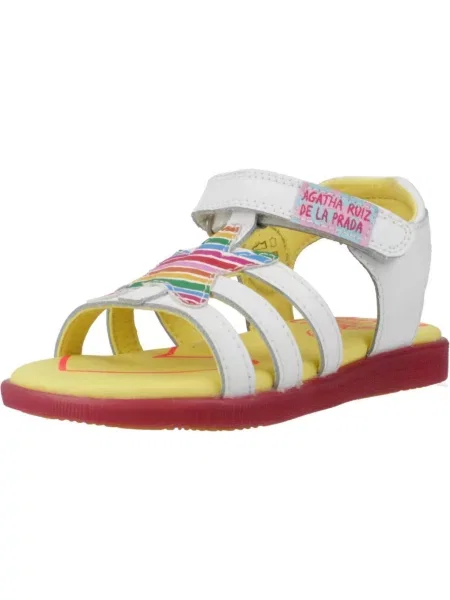 Sandały AGATHA RUIZ DE LA PRADA biały