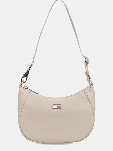 Tommy Jeans Τσάντα μπεζ