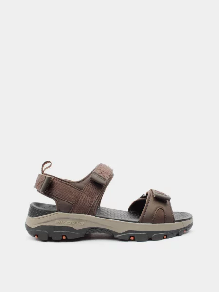 Сандалії Skechers Tresmen штучна шкіра/текстиль коричневий
