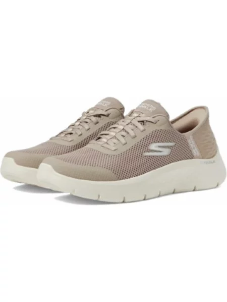 Sneakersy Skechers Go Walk Slip In różowe