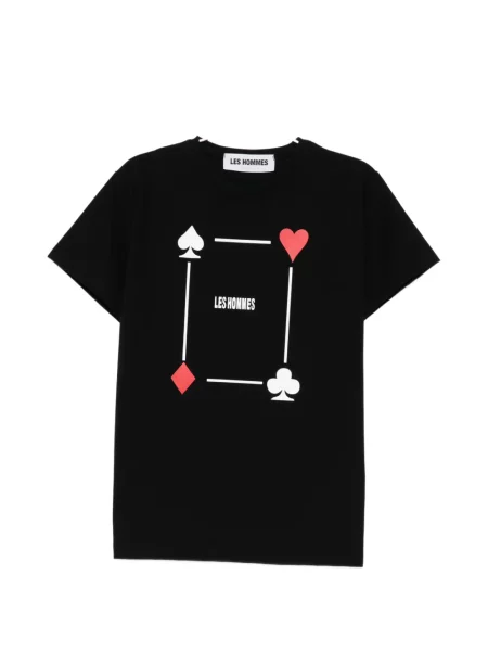 Tricou Les Hommes negru