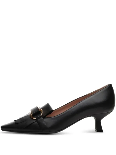 Lodičky Poche Paris s třásněmi černé