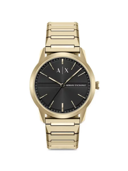 Pολόι Armani Exchange μαύρο