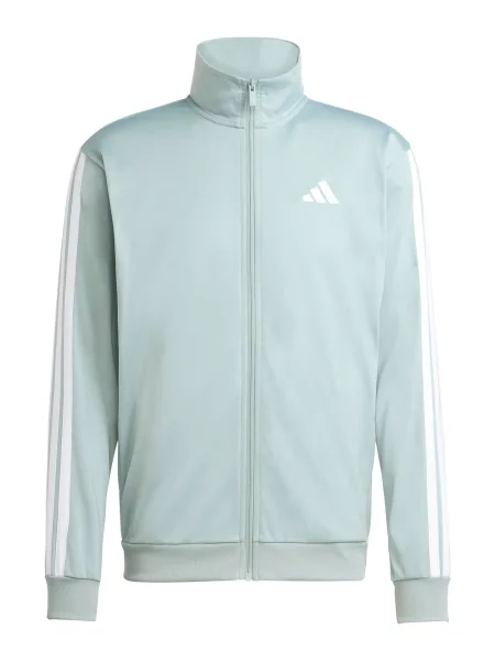 ADIDAS SPORTSWEAR Jachetă de trening verde mentă alb