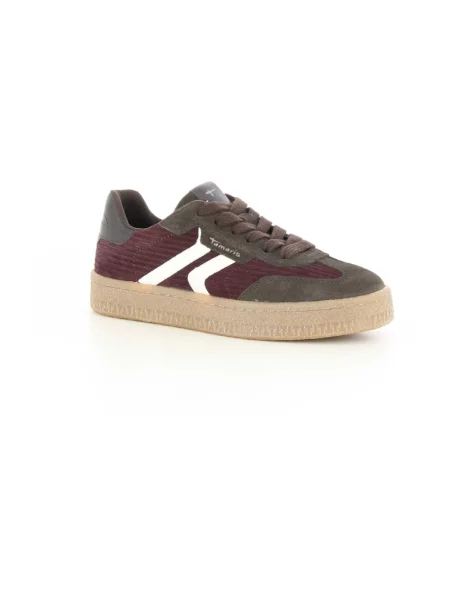 Sneakersy Tamaris czerwone