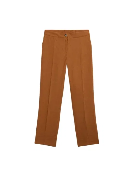 Spodnie Oltre sztruksowe beżowe