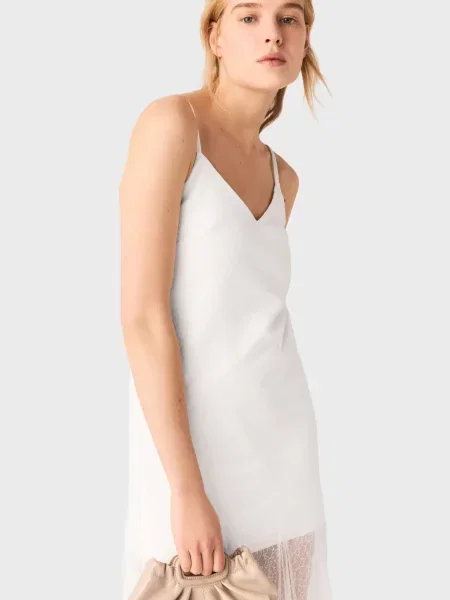 Сукня Maje біла