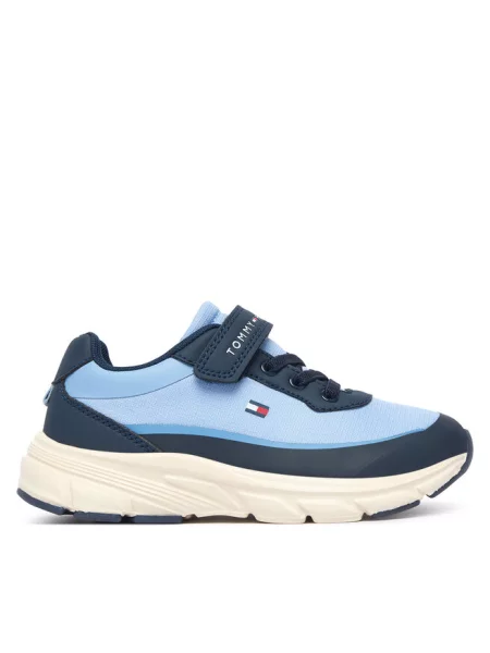 Sneakersy Tommy Hilfiger niebieskie