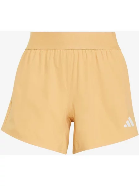 Szorty adidas Pacer Workout Flex Woven M pomarańczowe