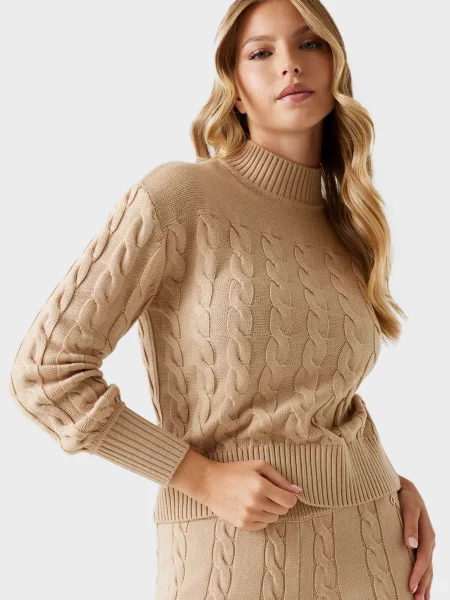 Водолазка Guess бежева