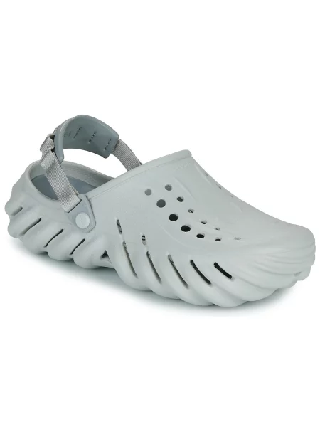 Pantofle Crocs šedé