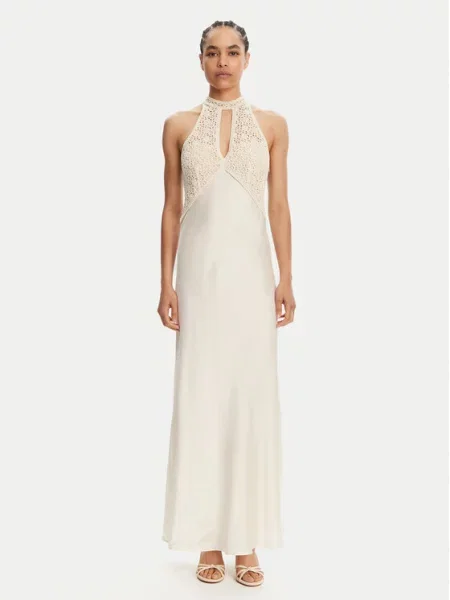Twinset Rochie de seară ABITO' alb