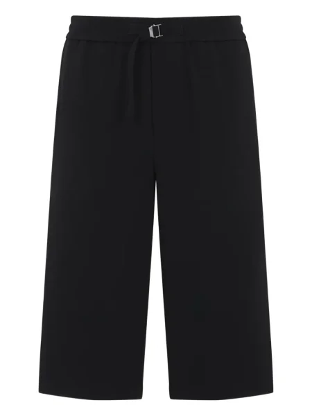 Pantaloni scurți Ami Paris negru