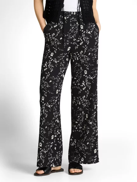 TOM TAILOR DENIM Pantaloni negru