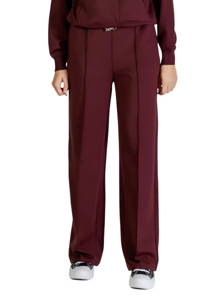 Pantaloni Only roșu