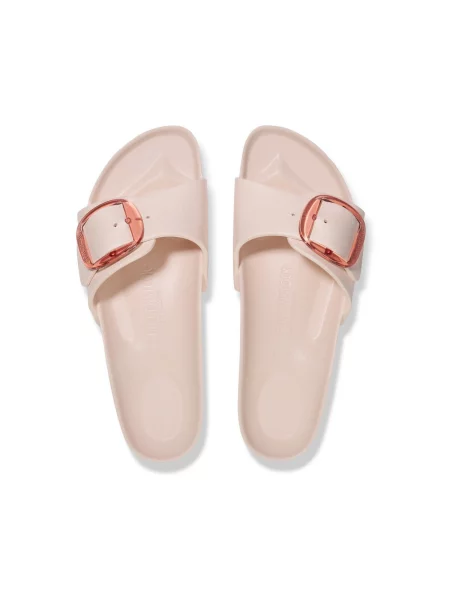 Natikače Birkenstock sa kopčom ružičasta