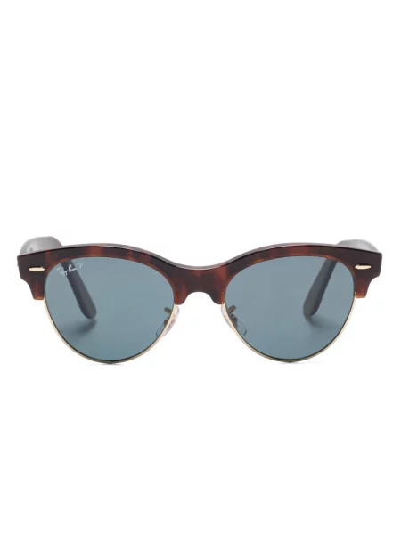 Ochelari de soare Ray-ban maro