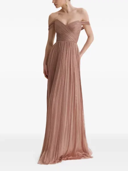 Rochie maxi Framboise maro