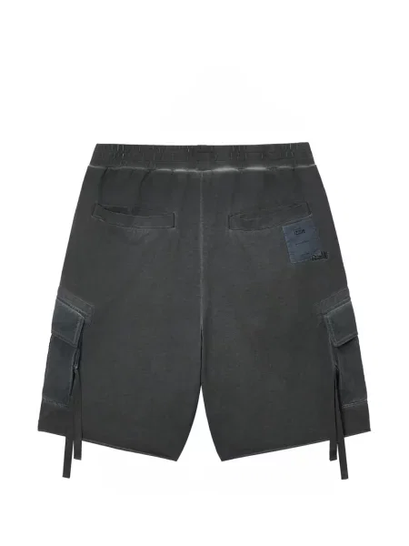 Pantaloni scurți cargo Izzue gri
