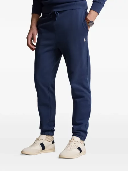 Cu centură curea Polo Ralph Lauren tricotate cu dungi albastru