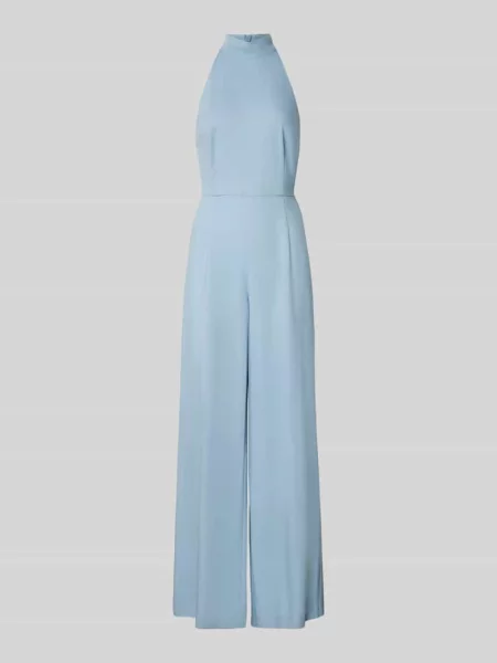 Kombinezon z topem z wiązaniem na szyi Style Icon Collection