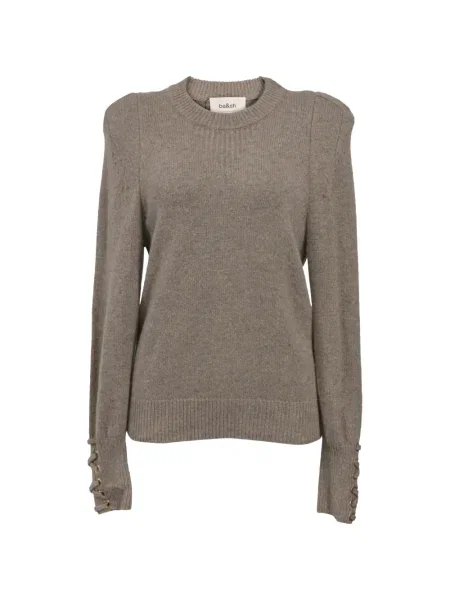 Pulover Ba&sh cu decolteu rotund