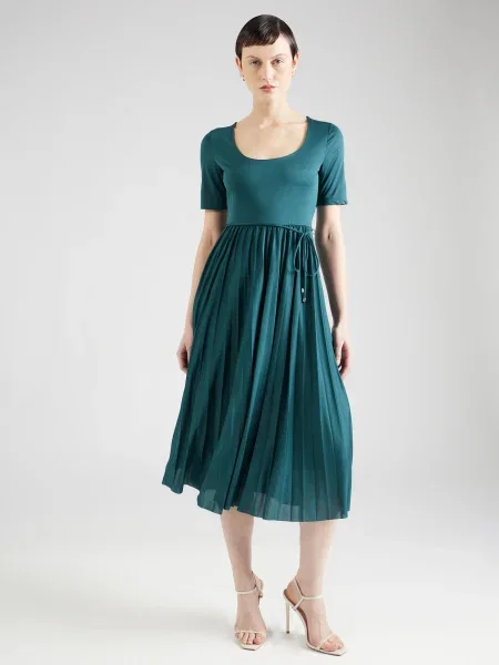 ABOUT YOU Obleka Meret Dress temno zelena