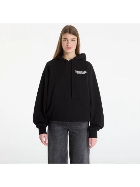 Carhartt WIP Hooded Sean Hamilton Sweat кофта з капюшоном чорний