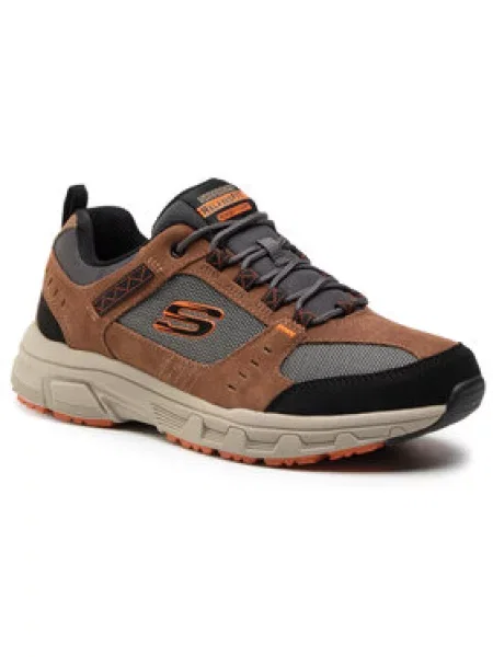 Треккинговые ботинки Skechers коричневые