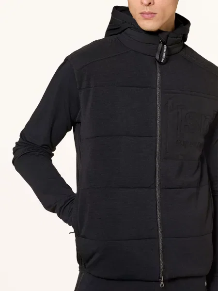 Super.Natural Funkční Vesta Shield Dwr S Merino Vlnou černá