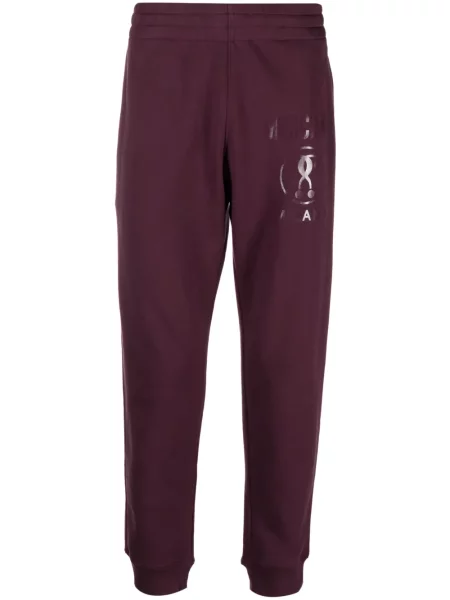 Pantaloni Moschino cu imagine alergare