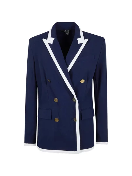 Geacă Lauren Ralph Lauren albastru