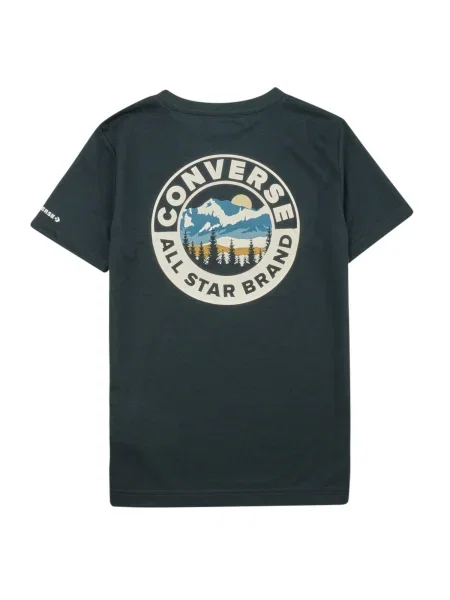 Tricou copii Converse verde