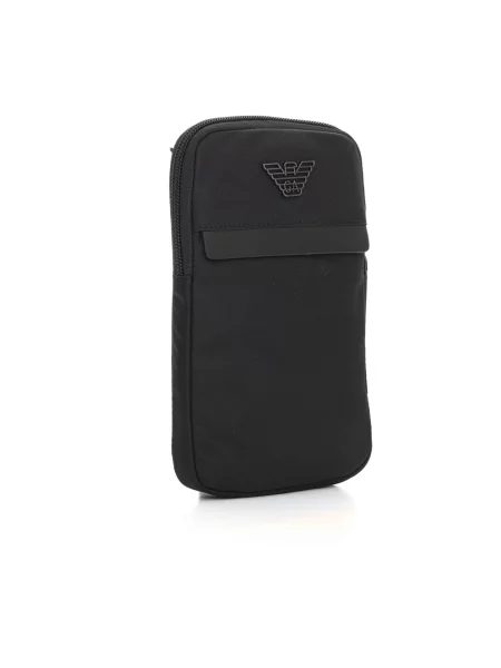 Torba crossbody Emporio Armani czarna