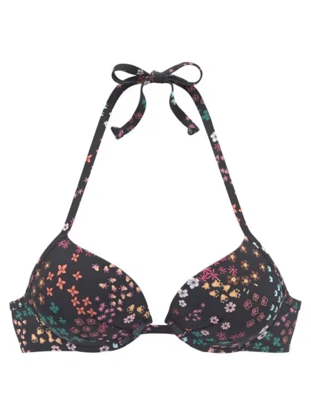 S.Oliver Sutien costum de baie Milly / mai multe culori negru