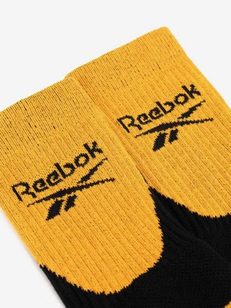 Dlouhé ponožky Reebok černá