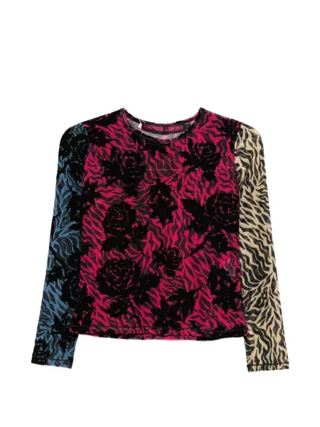 Bluzka Chopova Lowena w tygrysie prążki czarna