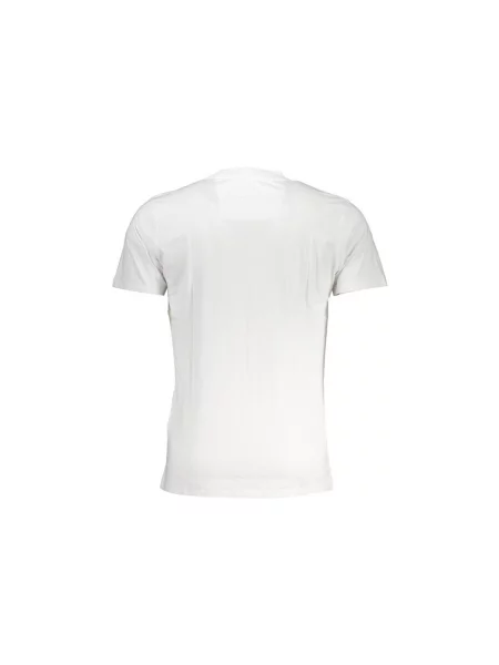 Tricou Cavalli Class alb