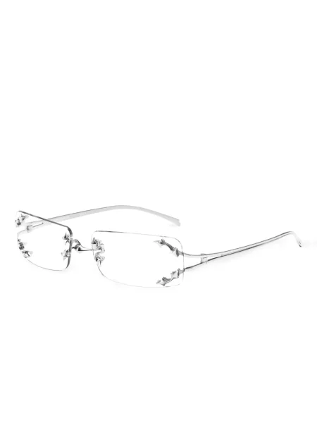 Ochelari de soare Gentle Monster argintiu