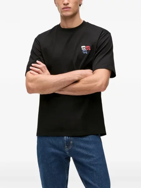 Tricou Karl Lagerfeld negru