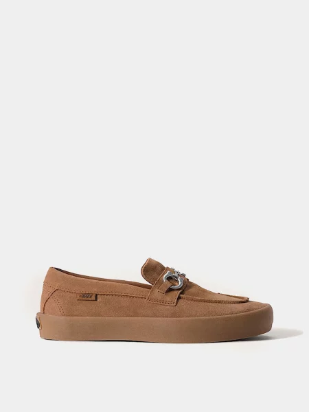 Шкіряні Лофери Vans LOAFER 53 коричневий