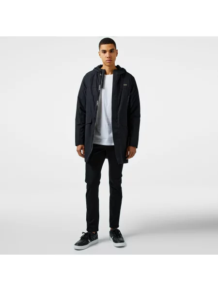 Парка Lacoste черная